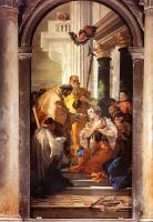 Tiepolo, Giovanni Battista - The Last Communion of St. Lucy,